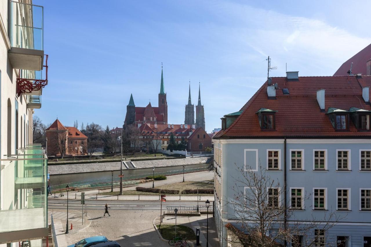 Apartament Sloneczny - Mlyn Maria - Art Apartments Wrocław Exterior foto