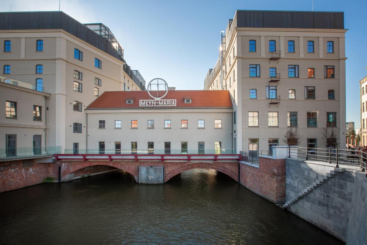Apartament Sloneczny - Mlyn Maria - Art Apartments Wrocław Exterior foto