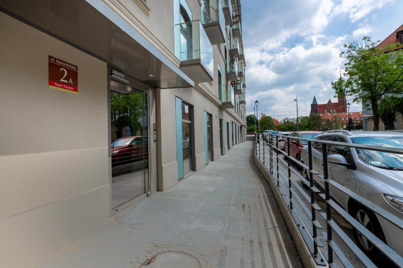 Apartament Sloneczny - Mlyn Maria - Art Apartments Wrocław Exterior foto